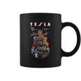 Tesla Guitar Coffee Mug