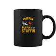 Thanksgiving Turkey Trot Huffin Puffin For Stuffin Coffee Mug