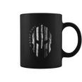 Thin Grey Line Corrections Officer Gray Spartan Helmet Gift Coffee Mug