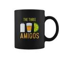 The Three Amigos Art Cool How To Drink Tequila Art Gift Coffee Mug