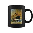 Titanic Sailing Ship Cruise Vintage Poster Coffee Mug