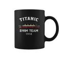 Titanic Swim Team Costume Gift Atlantic Ocean Coffee Mug