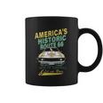 Historic Route 66 Work In Silence Aesthetic Gift 2022 Coffee Mug