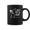 Total Knee Replacement Recovery Kit Gift New Joint Surgery Coffee Mug