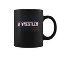 Tougher Than A Wrestler Mom Wrestling S By Chalktalk Sports Coffee Mug