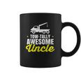 Tow Truck Driver Uncle Towing Car Pun Pickup Wrecker Gift Coffee Mug