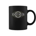 Traditional Latin Mass Oremus Dominus Distressed Catholic Coffee Mug