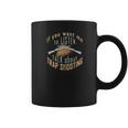 Trap Shooting Funny Clay Target Shooter Coffee Mug