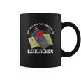 Treasure Hunter Geocache Hunting Signed The Log Geocacher Coffee Mug