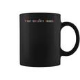 Treat People With Kindness Funny Colourful Coffee Mug