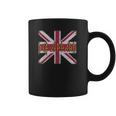 Trevco Def Leppard Union Jack Coffee Mug