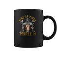 Triple H King Of Kings Coffee Mug