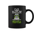 Truck Driver Car Hauler Porn Star Coffee Mug