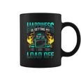 Trucker Sexual Innuendo Load Off Trucking Joke Coffee Mug