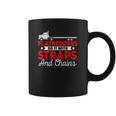 Trucking Flatbedders Do It With Straps And Chains Coffee Mug