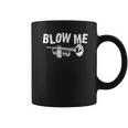 Trumpet Blow Me Coffee Mug