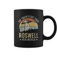 Truth Is Out There Roswell New Mexico Alien Abduction Ufo Coffee Mug