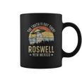 Truth Is Out There Roswell New Mexico Alien Abduction Ufo Coffee Mug