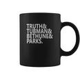 Truth Tubman Bethune Parks Coffee Mug