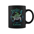 Turks & Caicos Vintage Tribal Turtle GiftCoffee Mug