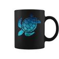 Turtle Lovers Blue Aqua Colors BeachCutes Coffee Mug