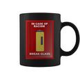 Twisted Tea Break The Glass Funny Coffee Mug