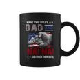 I Have Two Titles Dad And Nai Nai And I Rock Them Both Gift Coffee Mug