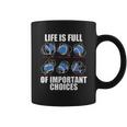 Types Of Baseball Pitches Life Choices Pitcher Player Coffee Mug