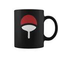 Uchiha Clan Symbol Crest Anime Itachi Sasuke Naruto Cosplay Gift Tee Coffee Mug