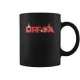 Uff Da Norwegian Scandinavian Norway Tomte Gnome Funny Coffee Mug