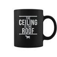 Ugp Campus Apparel The Ceiling Is The Roof Basketball Coffee Mug