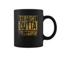 Ugp Campus Apparel Straight Outta Hometown Pride Mens Coffee Mug