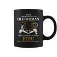 Never Underestimate An Old Man Who Graduated From East Texas State University Coffee Mug