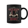 Never Underestimate An Old Man Who Graduated From San Diego State University Coffee Mug