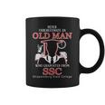 Never Underestimate An Old Man Who Graduated From Shippensburg State College Coffee Mug