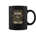 Never Underestimate An Old Man Listening To Johnny Cash Coffee Mug