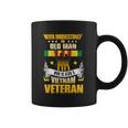 Never Underestimate An Old Who Is Also A Vietnam Veteran Gift Graphic Design Printed Casual Daily Basic Coffee Mug