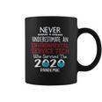 Never Underestimate Who Survived The Pandemic Environmental Service Tech Coffee Mug