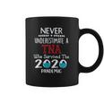 Never Underestimate Who Survived The Pandemic Tna Coffee Mug