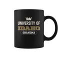 University Of Idaho Grandma Great Gift For Grandparents Coffee Mug