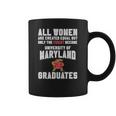 University Of Maryland Graduated Woman Coffee Mug