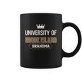 University Of Rhode Island Grandma Great Gift For Grandparents Coffee Mug