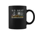 Us Navy Vietnam Veteran Usa Flag Vietnam War Coffee Mug