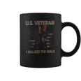 US Veteran I Walked The Walk Impression 2022 Gift Coffee Mug