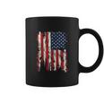 Usa 4Th Of July Patriots American Distressed Flag Coffee Mug