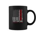 Usa Flag Socialism Distancing Since 1776 Coffee Mug