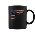 Usa Pistol Gun Coffee Mug