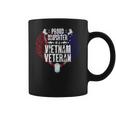 Usa Pride Patriotic Women Gift Idea Vietnam Coffee Mug