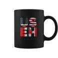 Usa Pride Us Flag Day Useh Canadian Canada Coffee Mug