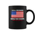 USA Reigning World War Champs Coffee Mug